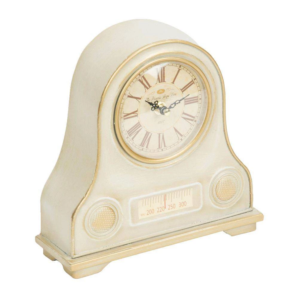 GENERAL GIFTS Hometime Mantel Clocks Cream Transistor Radio 3 GENERAL GIFTS Hometime Mantel Clocks Cream Transistor Radio