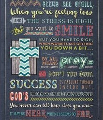 CBC Don't Quit Plaque GENERAL GIFTS