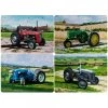 Lesser And Pavey TRACTORS PLACEMATS SET OF 4