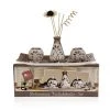 Giftworks GENERAL GIFTS Flower Tea-Light Holder- New Home Gifts