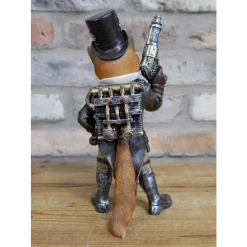 Giftworks Steampunk Fox Ornament GENERAL GIFTS 12 Giftworks Steampunk Fox Ornament GENERAL GIFTS