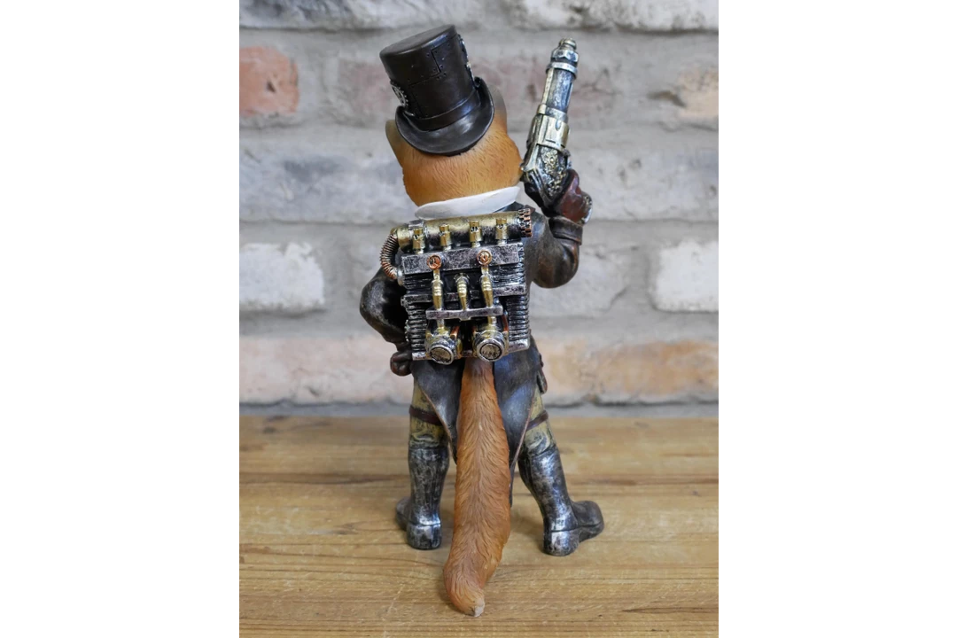 Giftworks Steampunk Fox Ornament GENERAL GIFTS 7 Giftworks Steampunk Fox Ornament GENERAL GIFTS