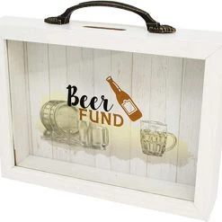 Giftworks GENERAL GIFTS Loose Change Money Box - Beer Fund