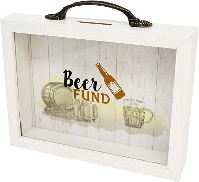 Giftworks GENERAL GIFTS Loose Change Money Box - Beer Fund 2 Giftworks GENERAL GIFTS Loose Change Money Box - Beer Fund