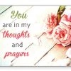 Cbc Post A Plaque With Envelope “You Are In My Thoughts And Prayers” GENERAL GIFTS