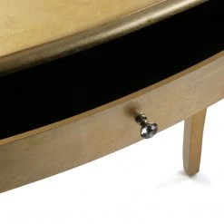 Versa GENERAL GIFTS CAGLIARI GOLD CONSOLE TABLE