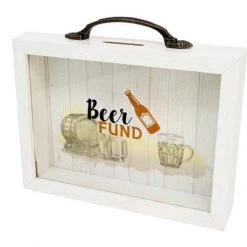 Giftworks GENERAL GIFTS Loose Change Money Box - Beer Fund 6 Giftworks GENERAL GIFTS Loose Change Money Box - Beer Fund