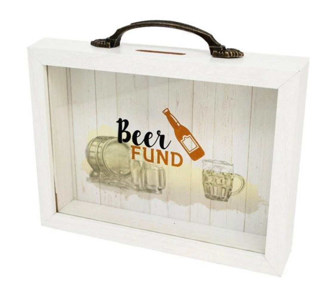 Giftworks GENERAL GIFTS Loose Change Money Box - Beer Fund 4 Giftworks GENERAL GIFTS Loose Change Money Box - Beer Fund