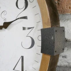 Dutch Brothers The American Clock Co. Pocket Watch Style Wall Clock (Due Late Augest)