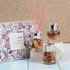 Lesser And Pavey WHITE BIRCH AND SANDALWOOD DIFFUSER 3 SET 50 ML (Pre Order For Mid July) GENERAL GIFTS