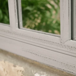 Dutch Brothers Vintage Grey Arched Mirror