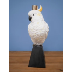 Dutch Brothers Parrot Candle Holder 10 Dutch Brothers Parrot Candle Holder