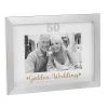 Joe Davies GENERAL GIFTS Silver Event Frame Golden Wedding 6x4