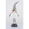 Enchanté Grey Snowtime Light Up Standing Gnome (Pre Order For Late October)