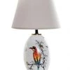 ITEM GENERAL GIFTS Pajoro’s Table Lamps With Cream Shade 1 ITEM GENERAL GIFTS Pajoro’s Table Lamps With Cream Shade