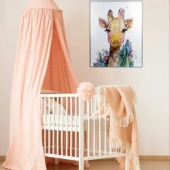 Paris Loft Giraffe Glossy Wall Art GENERAL GIFTS