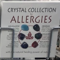 Giftworks GENERAL GIFTS CRYSTAL COLLECTION ALLERGIES