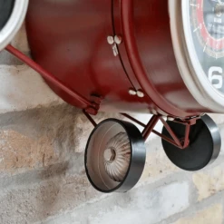 Giftworks Aeroplane Clock Shelf