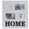 ITEM Home White 4- Photo Gallery Collage Frames