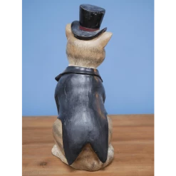 Dutch Brothers Gentleman Cat/cat Figurines GENERAL GIFTS