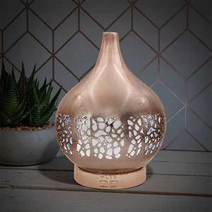 Lesser And Pavey GENERAL GIFTS Aroma Diffuser With Remote Control (Rose) 3 Lesser And Pavey GENERAL GIFTS Aroma Diffuser With Remote Control (Rose)