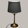 Giftworks GENERAL GIFTS BLACK BUE SMALL TABLE LAMP H35cm