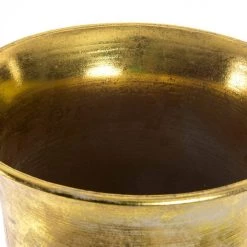 Giftworks GENERAL GIFTS Plant Stand - Aged Gold 7 Giftworks GENERAL GIFTS Plant Stand - Aged Gold