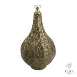 Tara Living Casablanca Table Lamps Gold 47cm