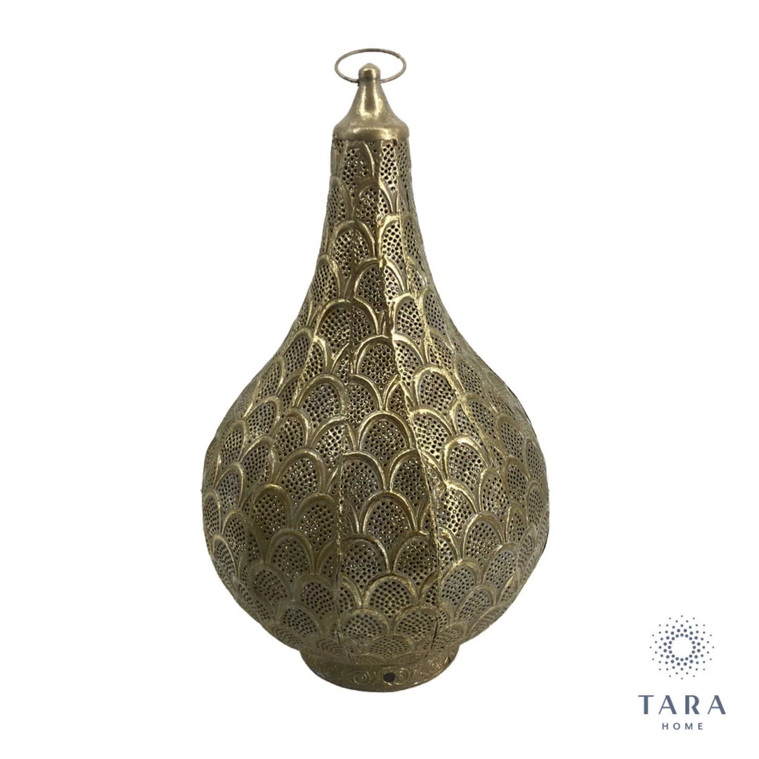 Tara Living Casablanca Table Lamps Gold 47cm 3 Tara Living Casablanca Table Lamps Gold 47cm