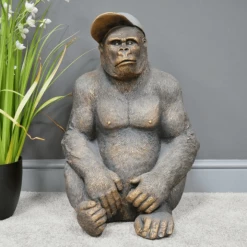 Giftworks Gavin The Gorilla Garden Decor