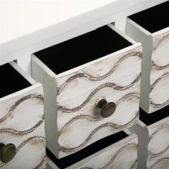 Versa SAFIRA 9 DRAWER CHEST