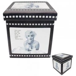Giftworks MARILYN MONROE FOLDING STORAGE BOX