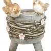 WGP Birds And Flower Outdoor Garden Planters 1 WGP Birds And Flower Outdoor Garden Planters