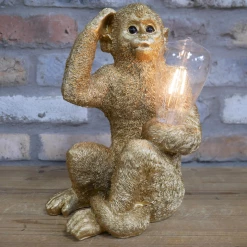 Dutch Brothers Light Bulb Moment Monkey Light