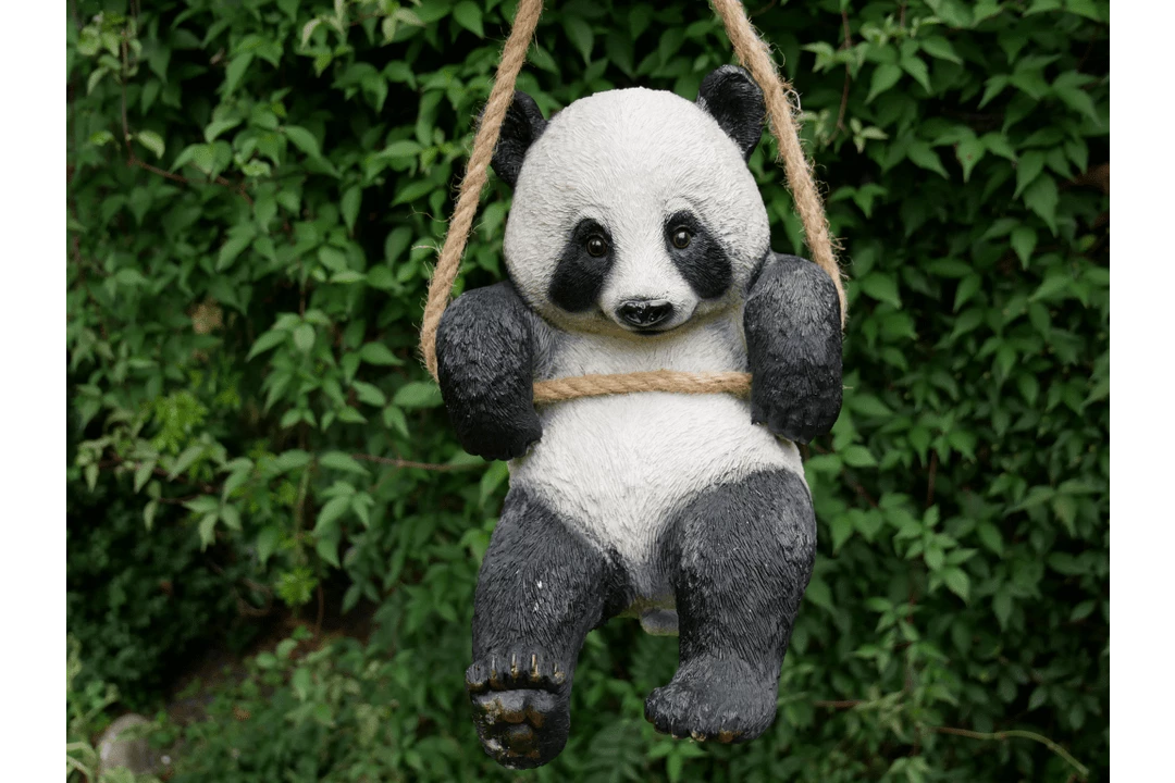 Giftworks GENERAL GIFTS Garden Decor Panda 3 Giftworks GENERAL GIFTS Garden Decor Panda