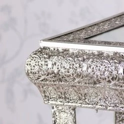 Giftworks Metal Agadir Console Table