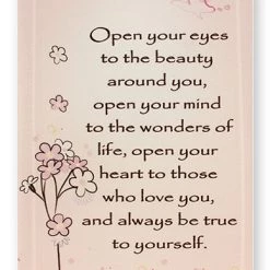 CBC OPEN YOUR EYES PLAQUE GENERAL GIFTS