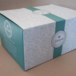 Giftworks Slaneyside Pottery TV Cup And Side Plate Set, White GIFTS FOR HIM