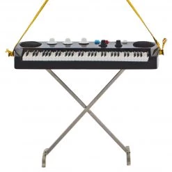 Giftworks ELECTRIC KEYBOARD ORNAMENT