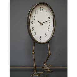 Dutch Brothers Bird Feet Clock