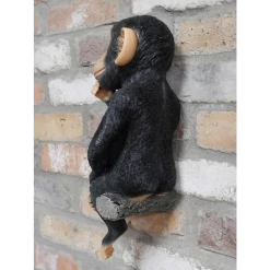 Giftworks Monkey Sat On Branch