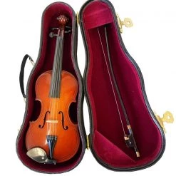 Faire Miniature Upright Base Music Box