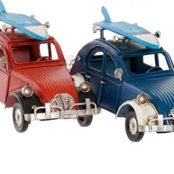 Itemint DECORATIVE VINTAGE CAR VEHICLE METAL 16,5X8X8cm
