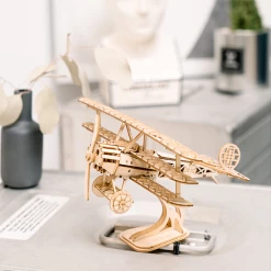 Giftworks Robotime Bi-Plane