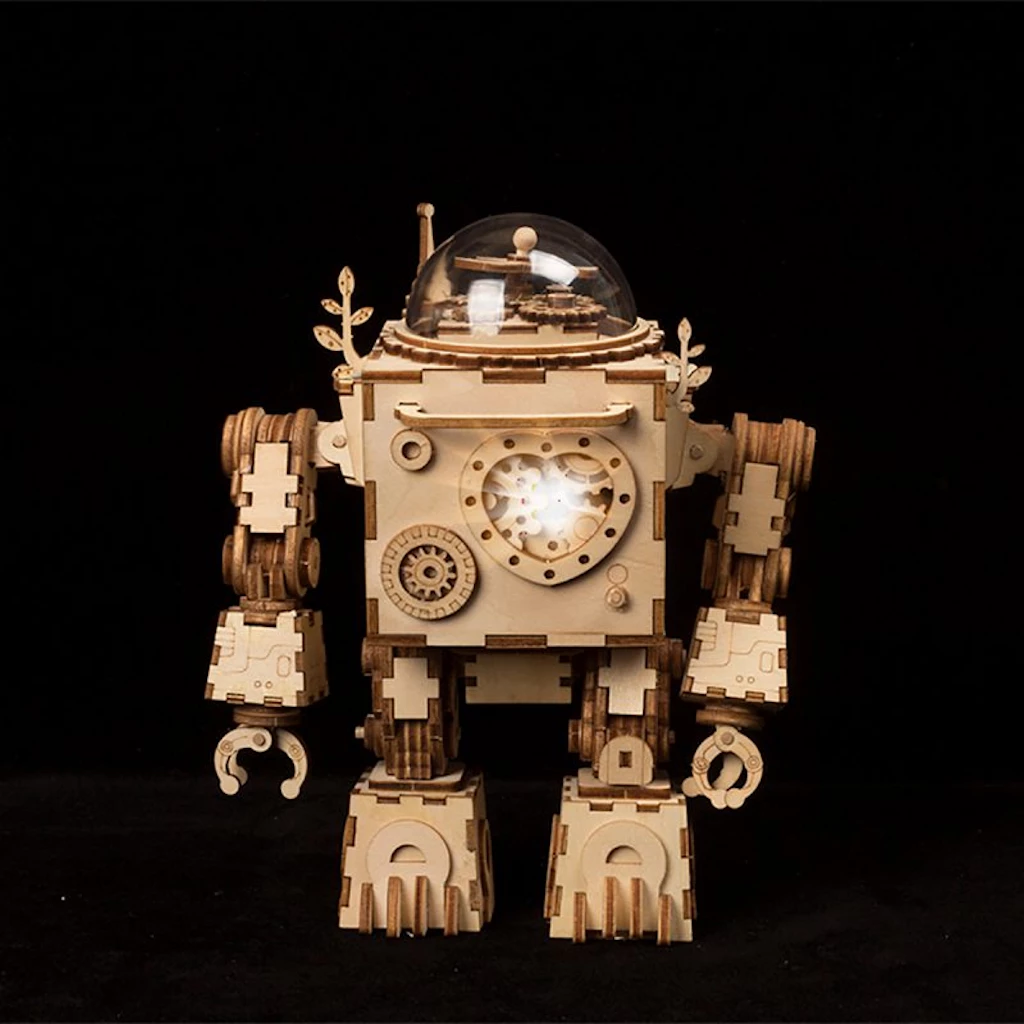 Giftworks GENERAL GIFTS Robotime Orpheus Steampunk 8 Giftworks GENERAL GIFTS Robotime Orpheus Steampunk
