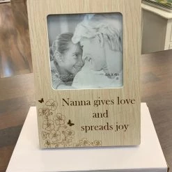 Royal County Nana Gives Love Frame