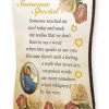 CBC RELIGIOUS SENTIMENTS Fridge Magnet Someone Special