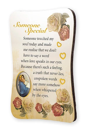 CBC RELIGIOUS SENTIMENTS Fridge Magnet Someone Special 3 CBC RELIGIOUS SENTIMENTS Fridge Magnet Someone Special