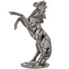 Giftworks Natural World Rearing Horse 22x7x21cm GENERAL GIFTS