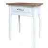Giftworks Marseille Cream & Pine Console Table 1 Drawer FURNITURE 2 Giftworks Marseille Cream & Pine Console Table 1 Drawer FURNITURE